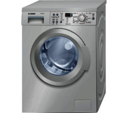 BOSCH  WAQ2836SGB Washing Machine - Silver